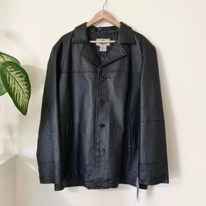 SHAVER LAKE - Men’s Leather Jacket